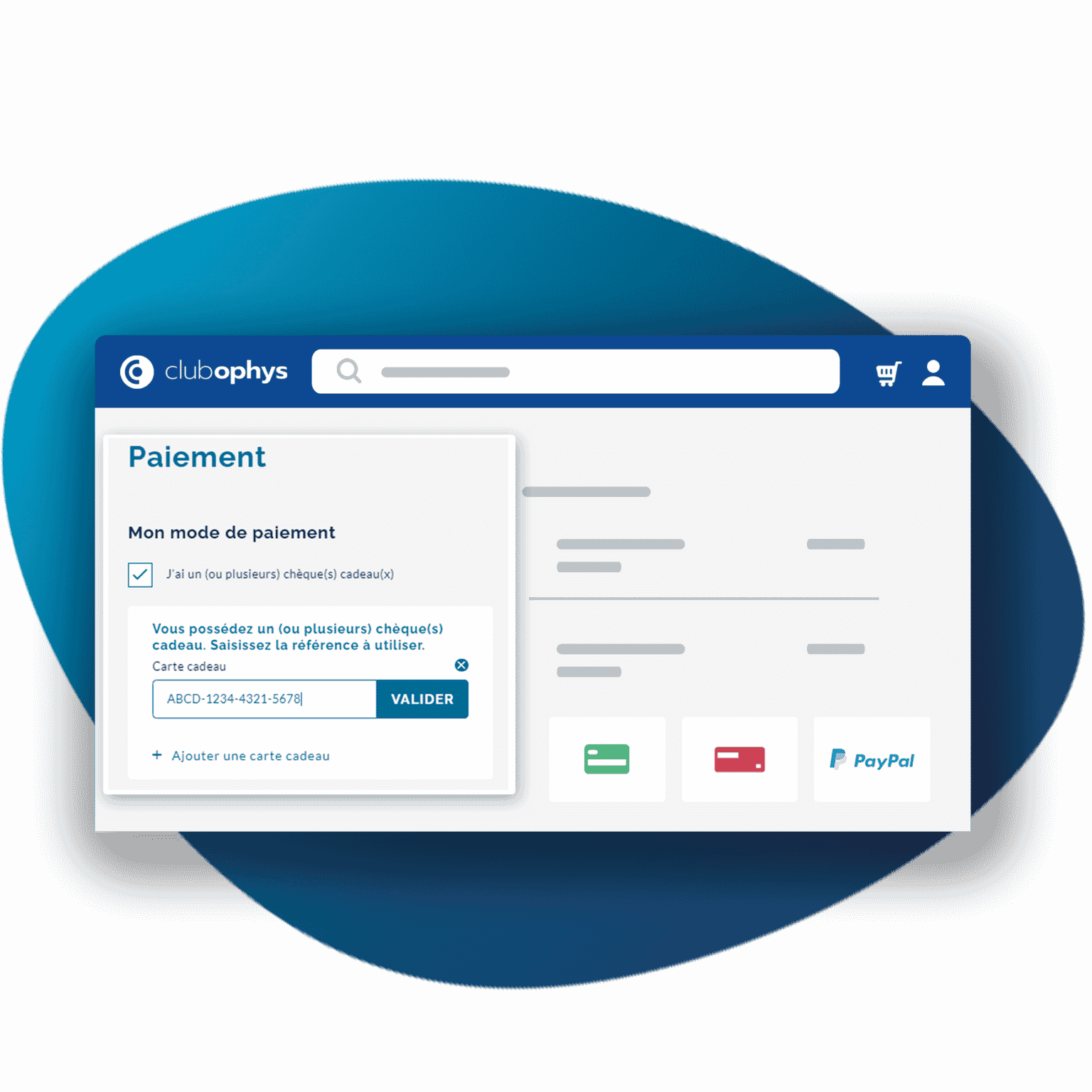 Utiliser Une Carte Cadeau Club Ophys