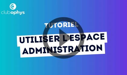 Des Tutoriels - Le site intranet - Utiliser l'espace administration